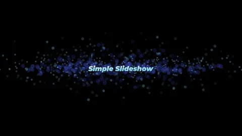 Simple Slideshow. 2019 year. Part - 2. Stock After Effects
