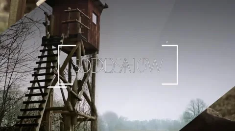 Simple Slideshow Modèle After Effects