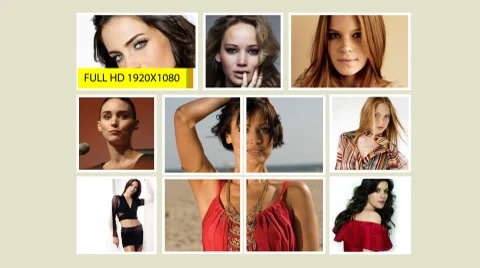 Simple Slideshow Stock After Effects