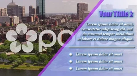 Simple Slideshow Stock After Effects