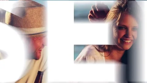 Simple Slideshow (Parallax) 스톡 After Effects