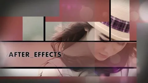 Simple Slideshow v2 Stock After Effects