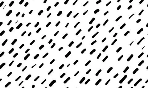 Simple small dash background. Seamless vector pattern. Hand drawn noise textu Illustrazione stock