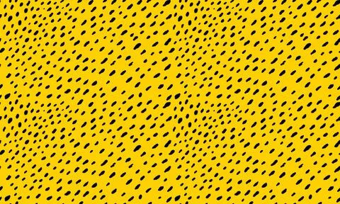 Simple small dash background. Vector seamless pattern with hand drawn abstr.. Stock Illustration