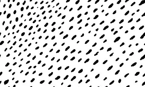 Simple small dash background. Vector seamless pattern with hand drawn abstrac 库存插图