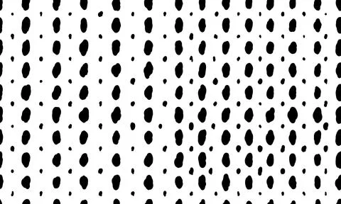 Simple small dash seamless pattern. Vector wallpaper with hand drawn abstra.. Illustrazione stock