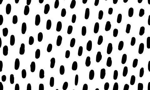 Simple small dash seamless pattern. Hand drawn noise texture 스톡 일러스트