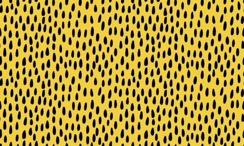 Simple small dash seamless pattern on yellow background 스톡 일러스트