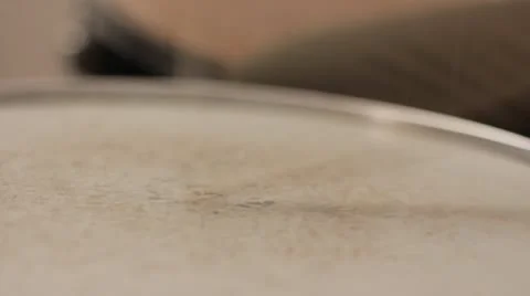 Simple Snare Drum Beat Stock Footage 10774063