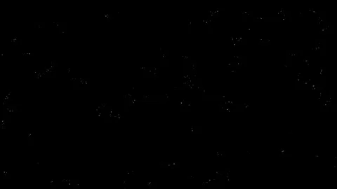 Simple snow 2 Stock Footage 95690948