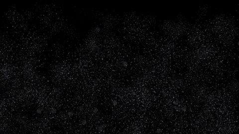 Simple snow 3 Stock Footage 95696997