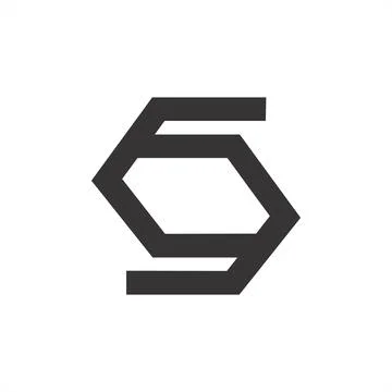 Simple SOD, SD, ZD, ZO, DZ, OZ initials company logo Stock Illustration
