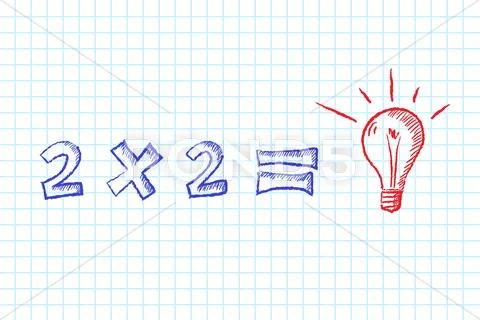 Simple solution to task Stock Illustration