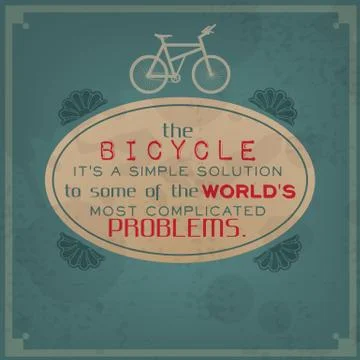 Simple solution to the world's problems Stock Illustration