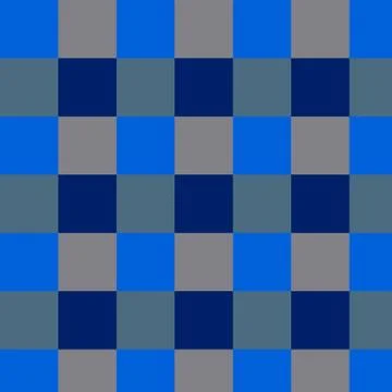 Simple square pattern in blue and violet color tone with paper textured for b Illustrazione stock