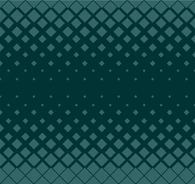 Simple square shape seamless pattern. Vector geometric starlight background. Illustrazione stock