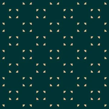 Simple Square with small Corner Seamless Pattern Background Wallpaper Stock Illustration