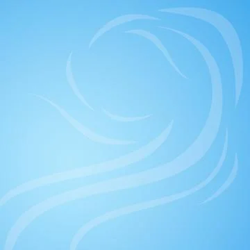 Simple square spiral stripes background with copy space. Sky with wind, fresh Stock Illustration