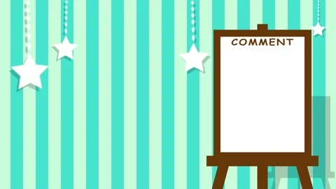 Simple stage Looping streaming background. 1080p Stock Footage 258881329