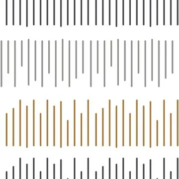 Simple stitch embroidery vector seamless pattern Stock Illustration