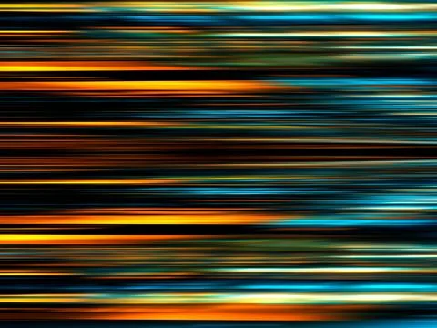 Simple stripe background with metallic luster and motion blur effect Stock Illustration