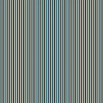 Simple stripe seamless pattern with dark blue, turquoise and cream vertical p Stock Illustration