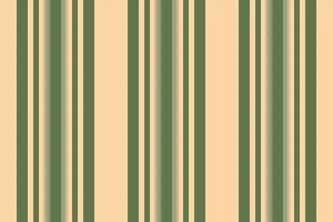 A simple striped pattern with vertical lines in neutral and green tones. Idea Stock Illustration
