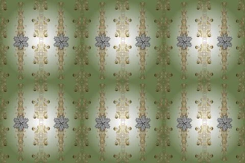 In simple style. Abstract seamless pattern for wallpaper, clothes, boys, girls. Stock Illustration