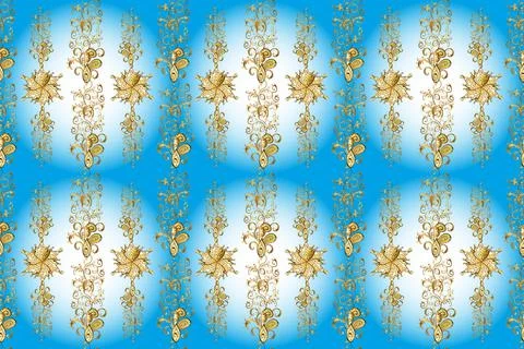 In simple style. Abstract seamless pattern for wallpaper, clothes, boys, girls. Stock Illustration