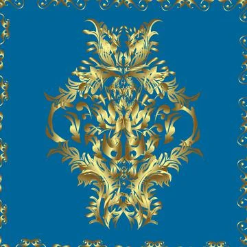 In simple style. Vector illustration. Seamless pattern flowers and floral patter Illustrazione stock