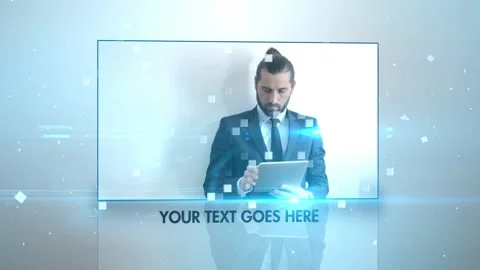 Simple Stylish Presentation V1 After Effects stock