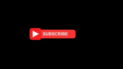 Simple Subscribe Button Stock Footage 126703880