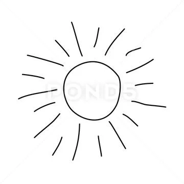 Sun drawing Vectors & Illustrations for Free Download | Freepik