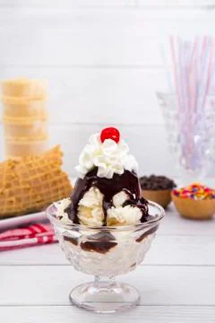 Simple Sunday on a Rustic Wood Table Stock Photos