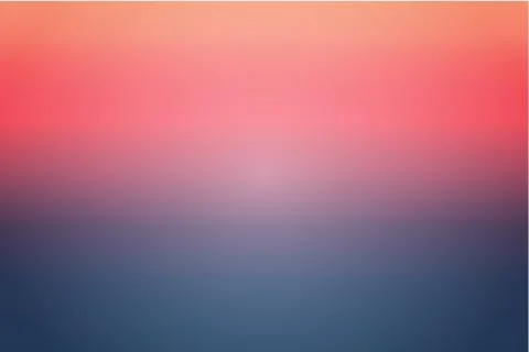 Simple sunset Gradient abstract vector for background Stock Illustration