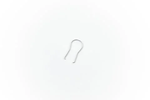 Simple switch puller keyboard mechanical isolated on a white Stock Photos