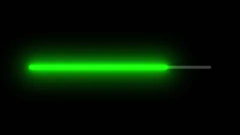 Simple symbol web interface element, laser style tech object. Stock Footage 327943061