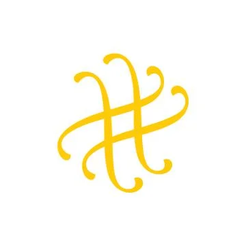 Simple tag mark design logo vector Stock Illustration