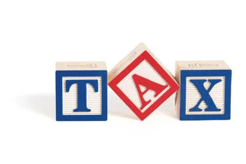 Simple tax Stock Illustration