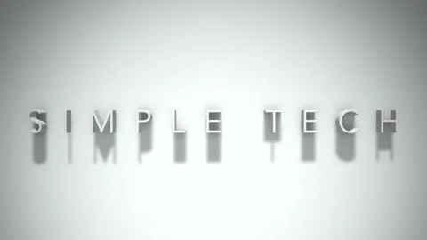 Simple Tech Background Stock Videos – Royalty-Free HD & 4K Videos | Pond5