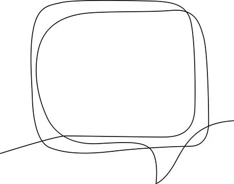 Simple television set Vector Illustrazione stock