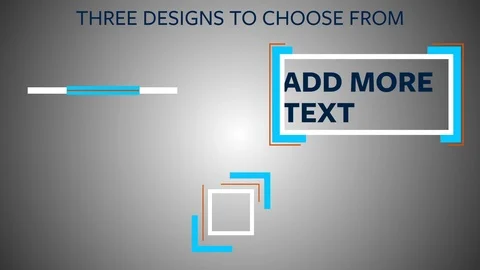 Simple Text Box Stock After Effects