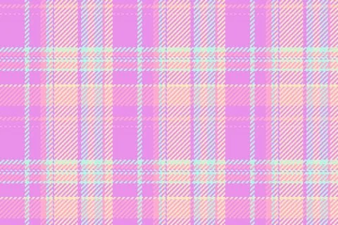Simple textile seamless vector, new year background plaid texture. Minimali.. Stock Illustration