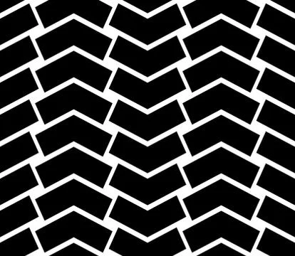 Simple texture, pattern with alternating shapes. Abstract herringbone pattern Illustrazione stock