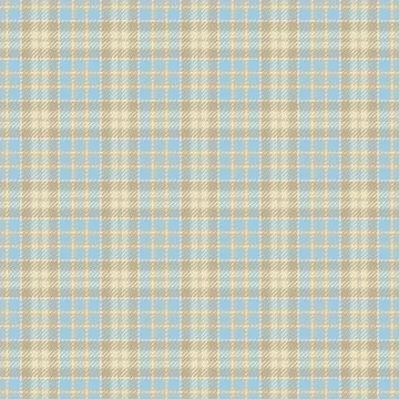 Simple texture plaid vector, rest check pattern seamless. Fur textile backg.. Stock Illustration