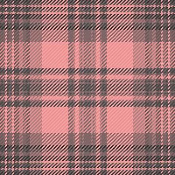 Simple texture seamless vector, infant plaid tartan background. Warmth fabr.. Stock Illustration