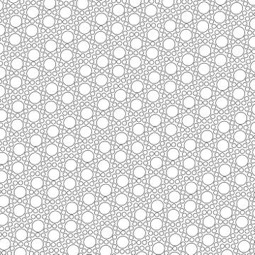 Simple thin dot pattern イラスト素材