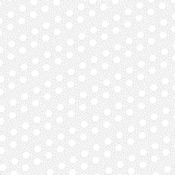 Simple thin dot pattern イラスト素材