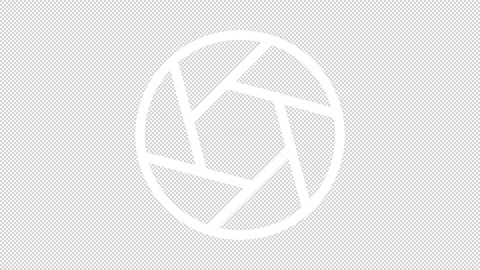 Camera Shutter Icon Animation Stock Footage ~ Royalty Free Stock Videos ...