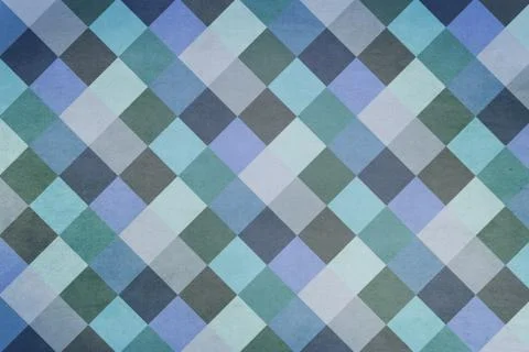 Simple Tile Shaped Background with a Grunge Texture Foto stock